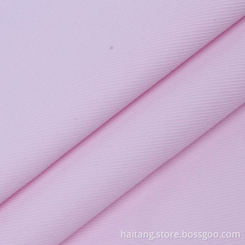TC Dobby fabric Fashionable Occupational Apparel Bright Soft